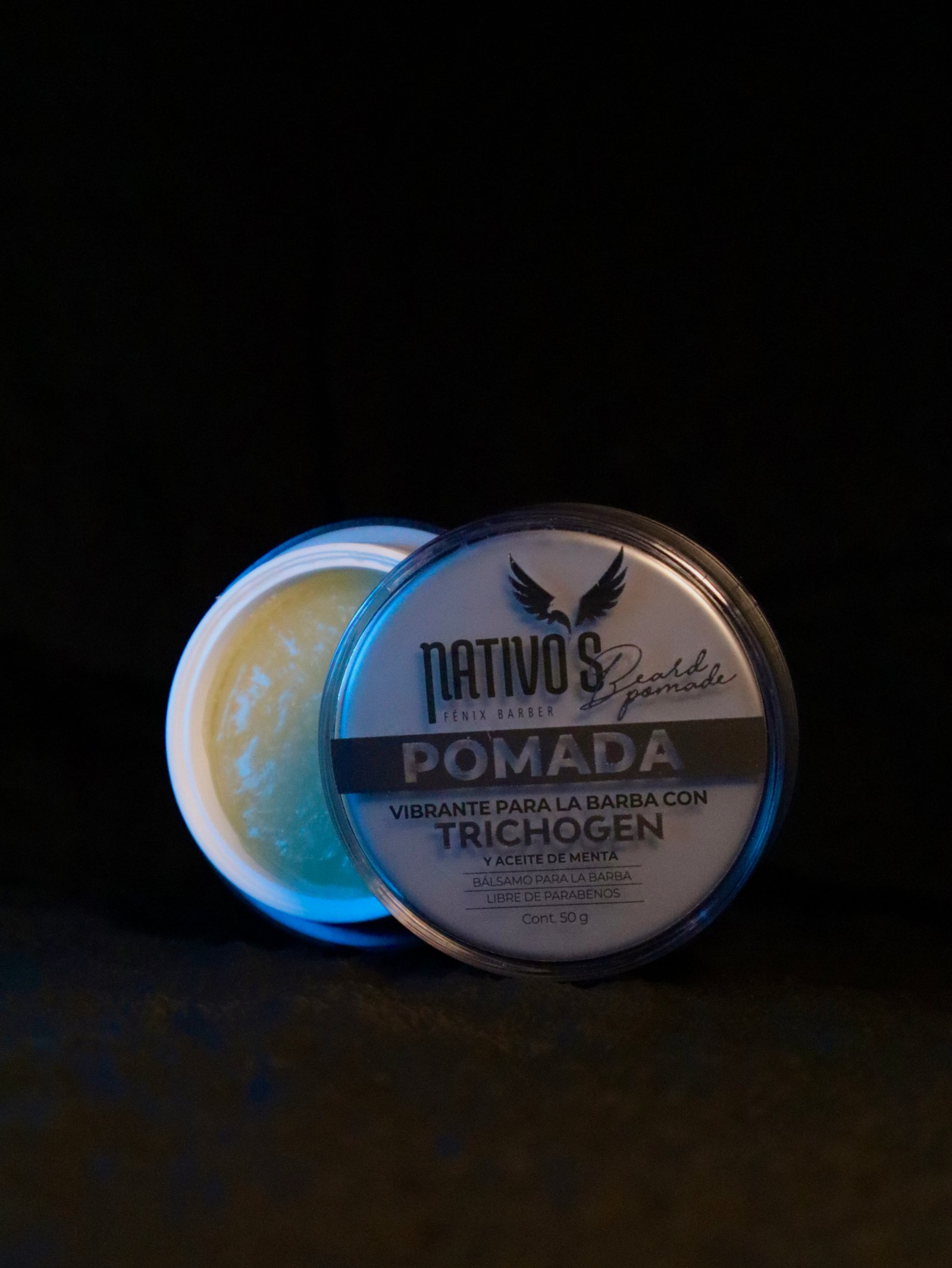 Pomada Vibrante para la Barba