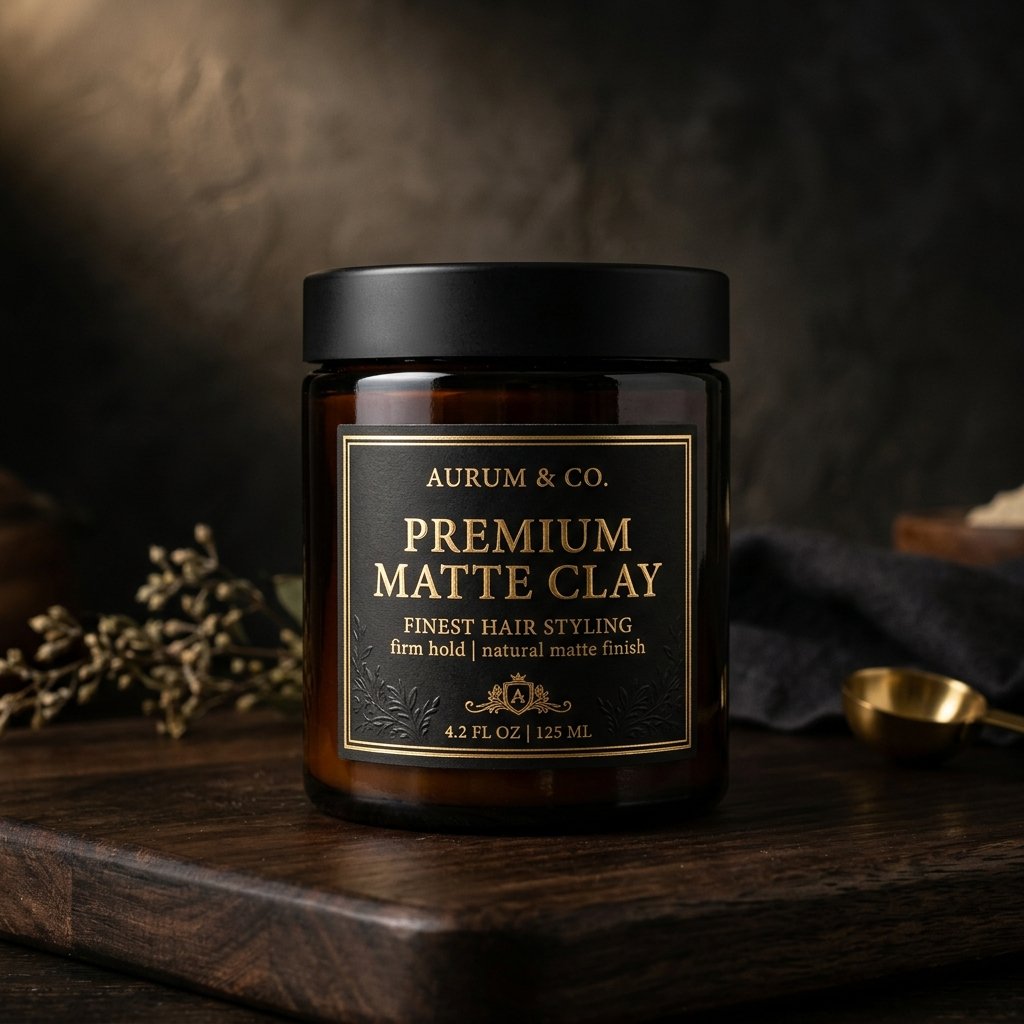 Premium Matte Clay
