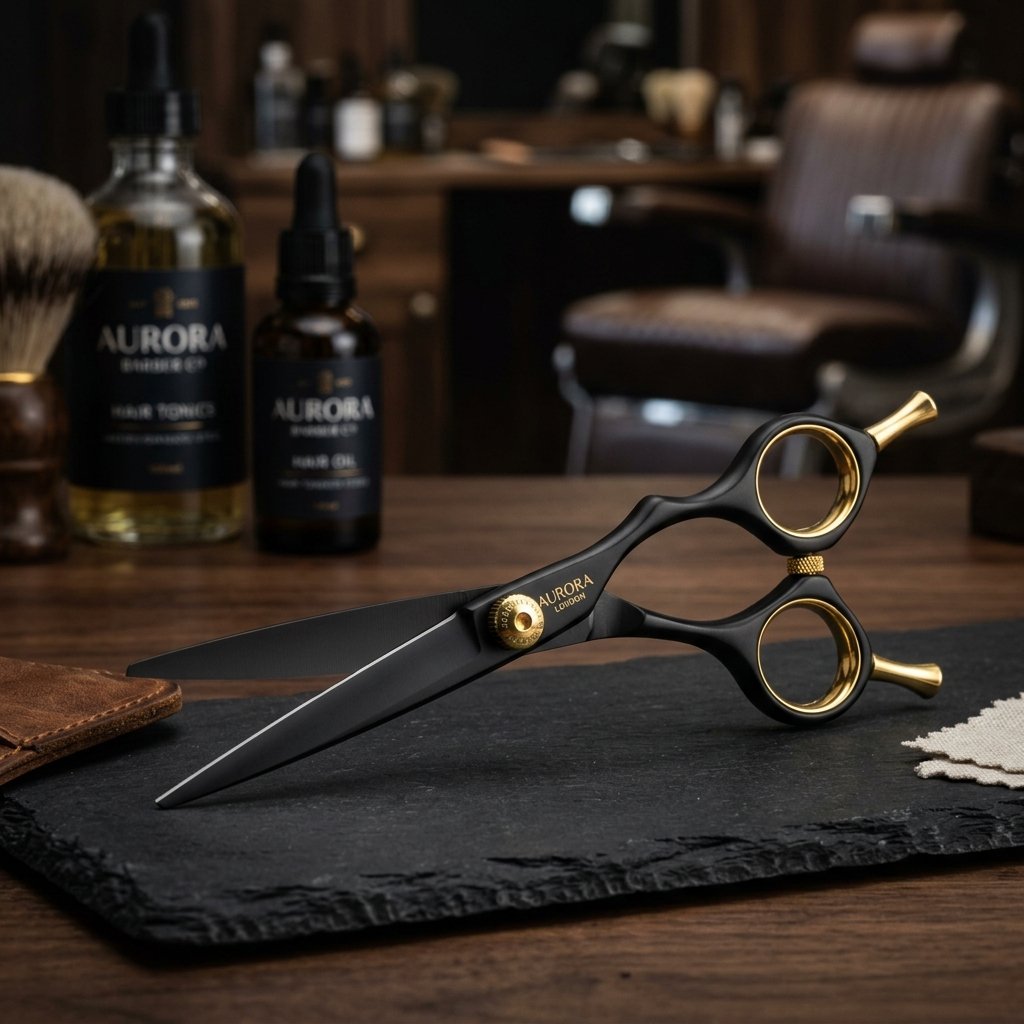 Aurora Black & Gold Scissors